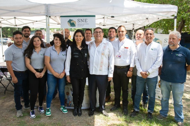 Promueve Víctor Mercado empleo y desarrollo económico en Cuernavaca
