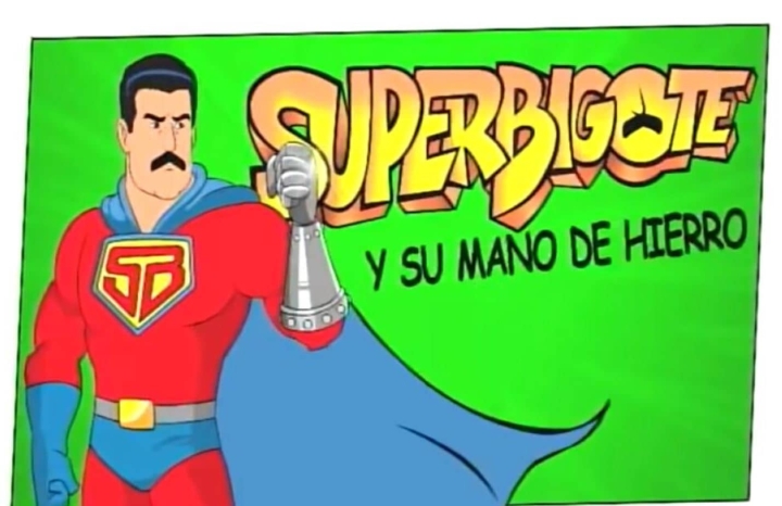 Presentan serie animada de Nicolás Maduro.