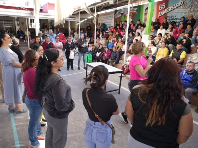 Reafirma IEBEM compromiso con la seguridad en escuelas de Morelos