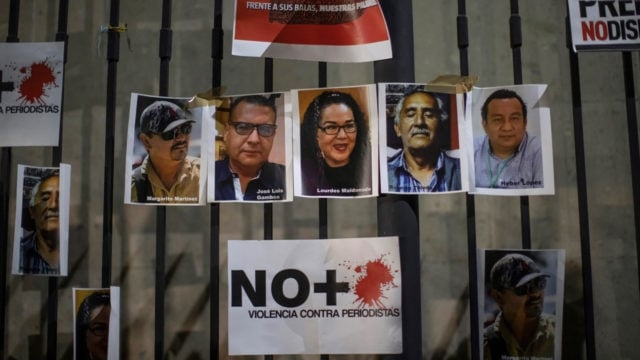 México es el país más peligroso para los periodistas, por encima de Ucrania