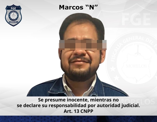 Decretan prisión preventiva a exdiputado Marcos Zapotitla