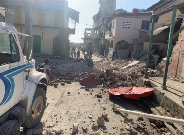 Se registra terremoto en costa de Haití de magnitud de 7.2