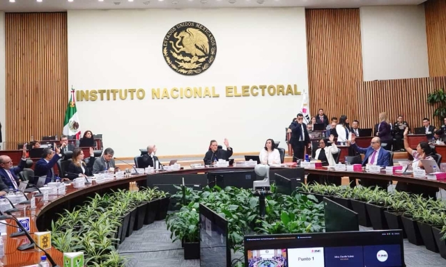 INE aprueba presupuesto 2025; elección judicial sigue en evaluación