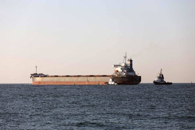 Ucrania declara objetivo militar los barcos que vayan a puertos rusos