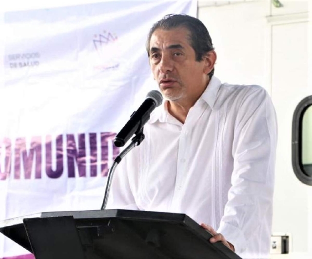 Marco Antonio Cantú dijo que se espera que a más tardar la remodelación del Hospital General de Cuautla estará lista para diciembre.