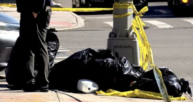 Encuentran el torso desmembrado de una mujer en un carrito de compras en Nueva York