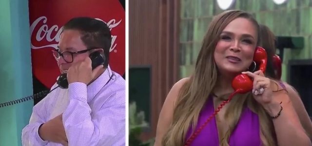 Emotivo reencuentro de Brenda y Mario Bezares en &#039;La Casa de los Famosos&#039;