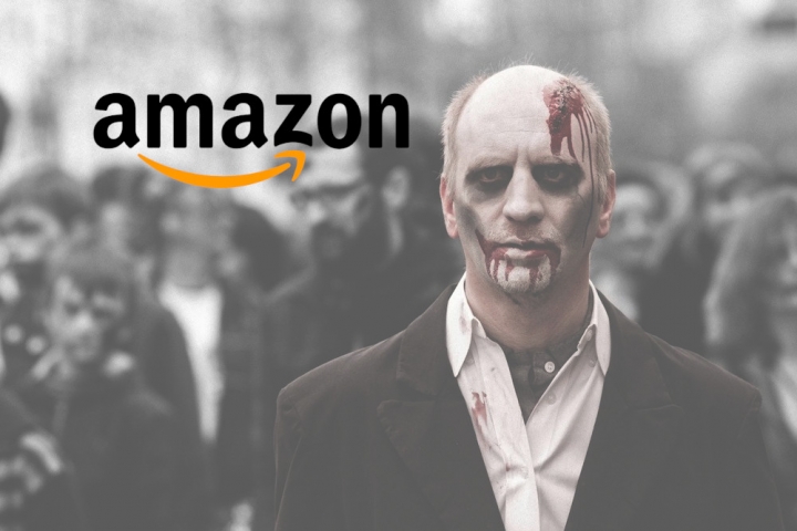 Los términos de uso de Amazon tienen una cláusula por si “los cadáveres humanos reviven y tratan de consumir carne humana viva”