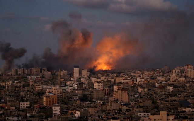 ONU confirma: Israel ordena evacuar el norte de Gaza