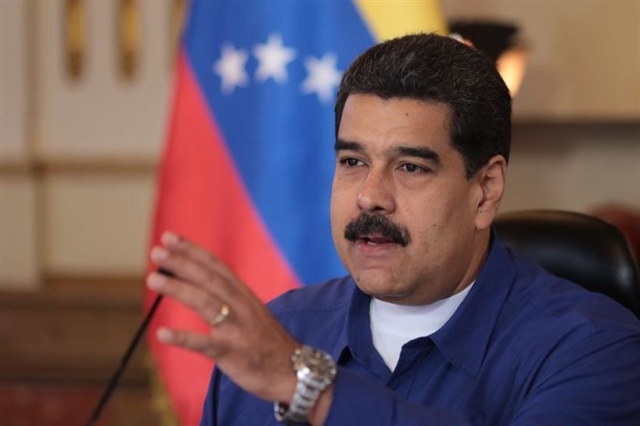 Maduro advierte posible guerra civil en Venezuela si pierde elecciones