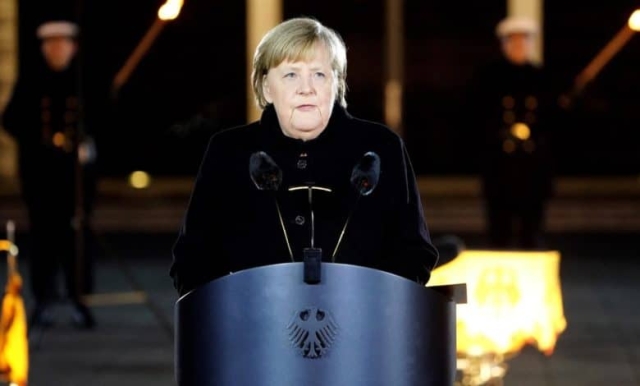 Angela Merkel se despide tras 16 años de gobierno.
