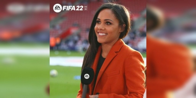 EA confirma a la primera mujer comentarista en toda la historia de FIFA