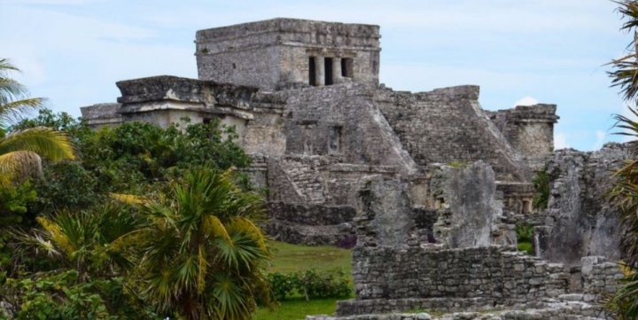 Así levantaron los mayas una ciudad en un lugar sin agua