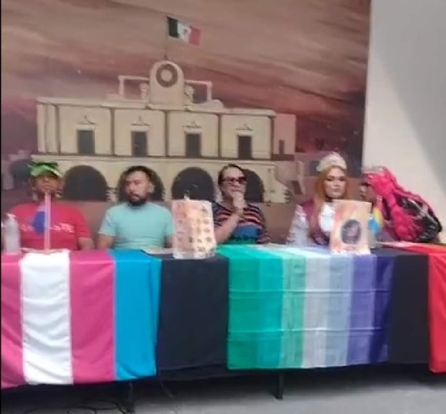 Se informó que debido a las elecciones, la “Marcha del Orgullo” se va a llevar a cabo este mes, pero todo el año se pueden realizar este tipo de actividades.