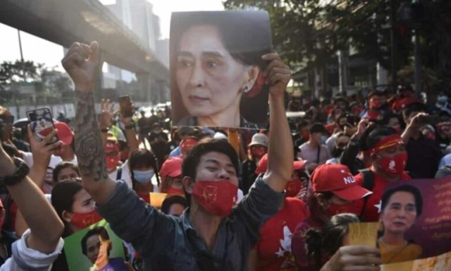 Proponen para el Nobel de la Paz al Gobierno de resistencia en Myanmar