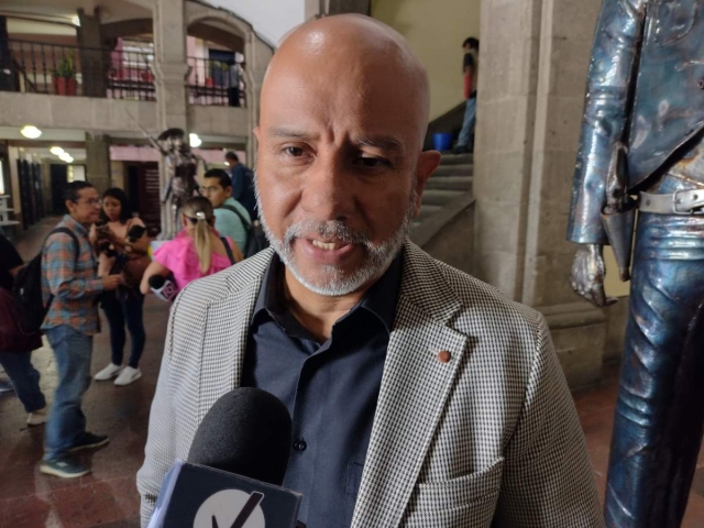 Los estudiantes sufren el robo de motos, informó Marco Antonio Martínez, director del Cecyte.