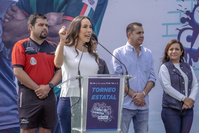 Inaugura DIF Morelos torneo estatal “De la calle a la cancha”