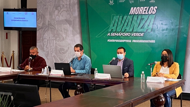 En Morelos, 50,302 casos confirmados acumulados de covid-19 y 4,877 decesos