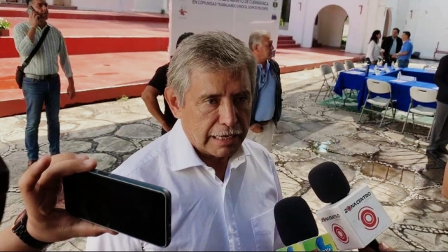 Confirma Urióstegui que no hubo daños a la integridad de personas tras derrumbe en Los Pilares