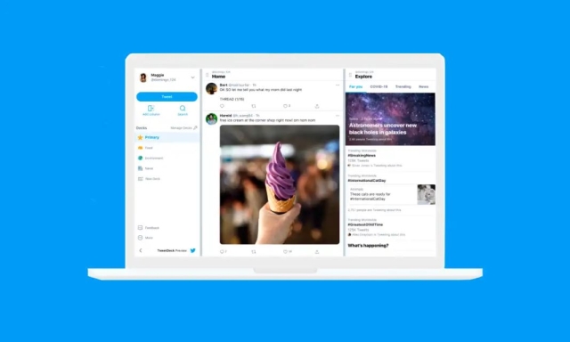 El nuevo TweetDeck podría ser de pago y exclusivo de Twitter Blue