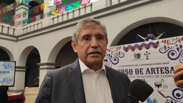 Celebra alcalde de Cuernavaca aprobación de la ley de ingresos del 2024