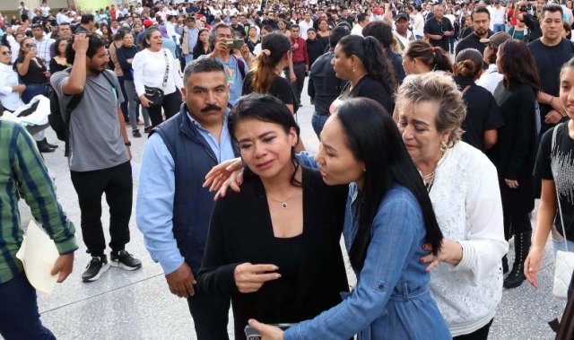 ¡Vendiste a Chilpancingo!, gritan a exalcaldesa en funeral de Alejandro Arcos