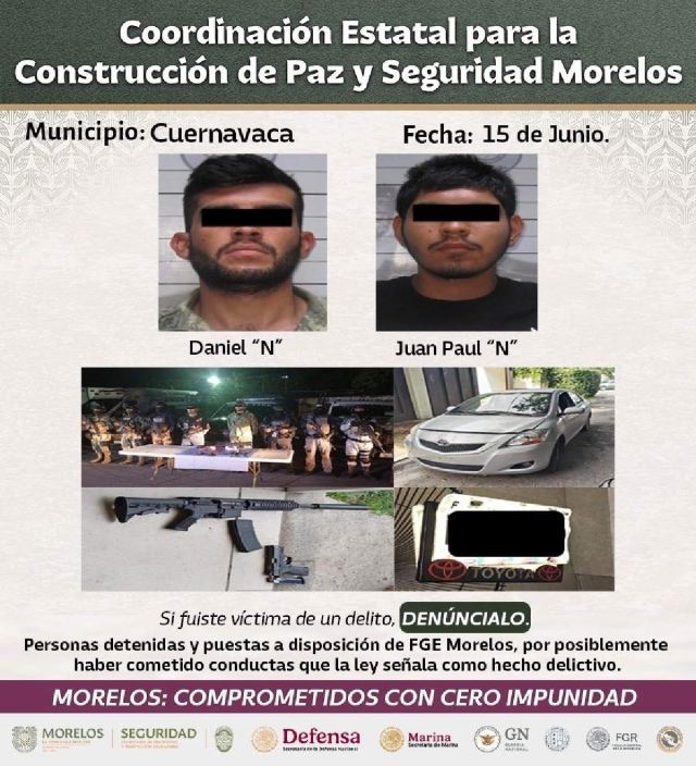 Por eso fue que los agentes de la Secretaría de Seguridad y Protección Ciudadana (SSPC) intensificaron la vigilancia en esa zona.