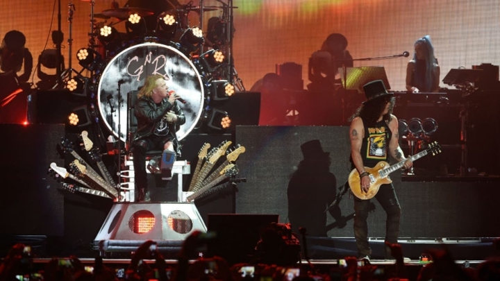 Guns N’ Roses vuelve a México; todo sobre las fechas, preventa y sedes