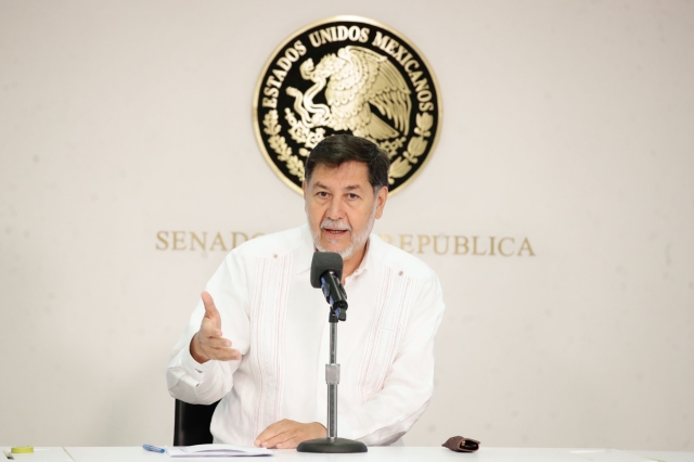 Fernández Noroña anticipa no aceptar solicitud del INE para retrasar elección judicial