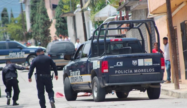 Matan a un hombre en la colonia Morelos 