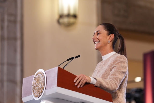 Sheinbaum aplaude decisión de levantar paro en el Poder Judicial