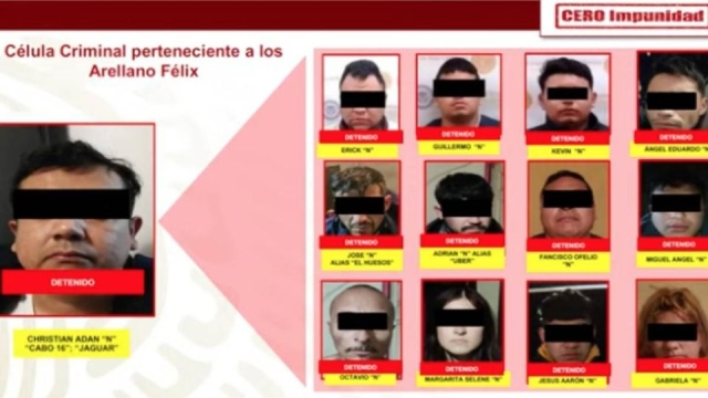 Narcos de los Arellano Félix asesinaron a Lourdes Maldonado y Margarito Martínez: SSPC