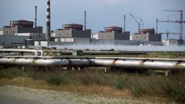 ONU negocia con Rusia inspeccionar la central nuclear de Zaporiyia en Ucrania