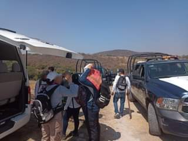 Realiza Comisión de Búsqueda de Personas acciones de campo en Xochitepec