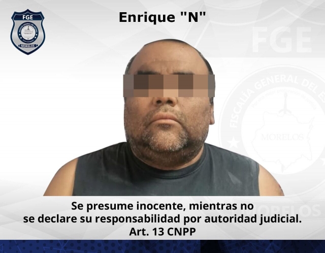 Localiza AIC en Yautepec a hombre acusado de violar a una mujer en Jojutla
