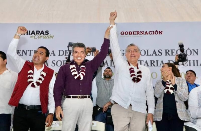 Adán Augusto anticipa renuncia al cargo desde Chiapas