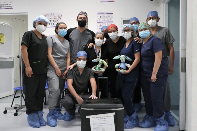 Realiza hospital general de Cuernavaca segunda procuración de órganos del 2023