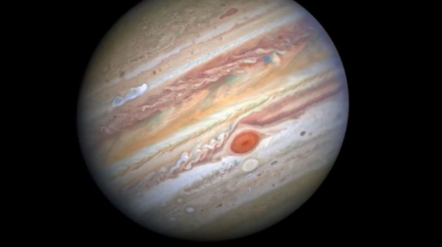 Júpiter: El telescopio Hubble descubre que la Gran Mancha Roja aumentó de velocidad