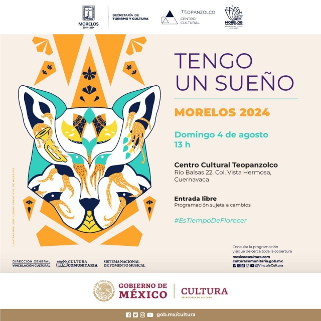 Semilleros Creativos llevarán a cabo Tengo un Sueño Morelos 2024 &#039;Vida, color y libertad&#039;