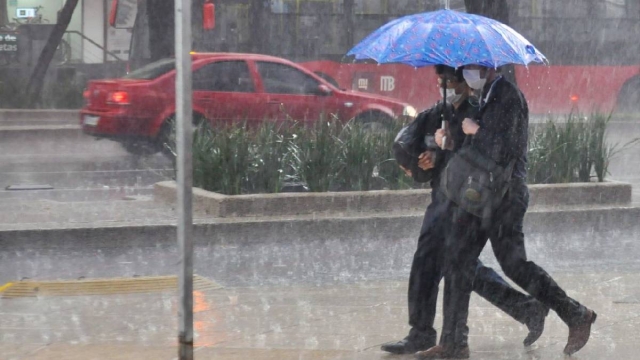 Clima Hoy en México: Persistirán lluvias en al menos 20 estados
