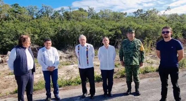 AMLO anuncia la construcción del Parque “Del Jaguar” en Tulum