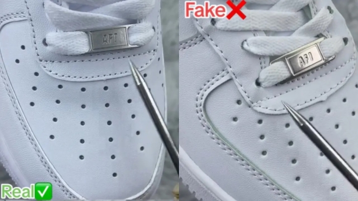 Que no te vean la cara: ¿Cómo detectar un par de tenis Nike Air Max falsos?