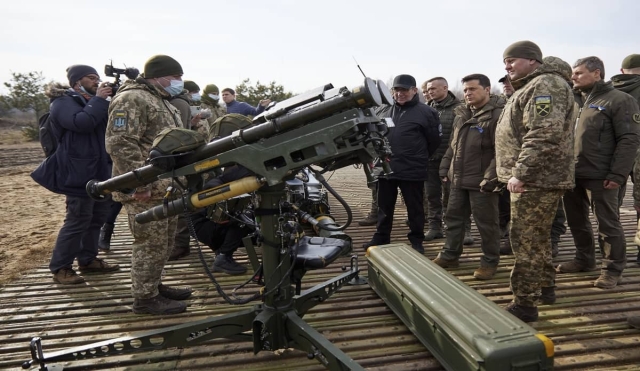 Inteligencia de EU sugiere que habrá una invasión masiva en Ucrania en las próximas 48 horas