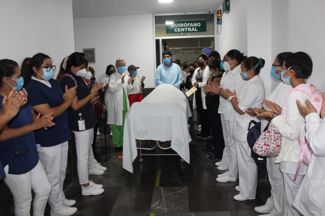 Hombre de 62 años dona riñones y córneas en IMSS Morelos