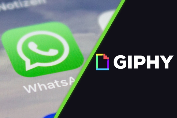 WhatsApp añade stickers de GIPHY y más herramientas para personalizar chats