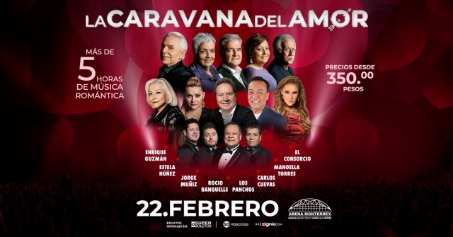 ‘La Caravana del Amor’ llega a México: Fechas, boletos y precios