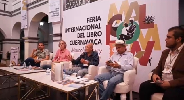 Cuernavaca revive su espíritu literario con la primera Feria Internacional del Libro 'Malcolm Lowry'