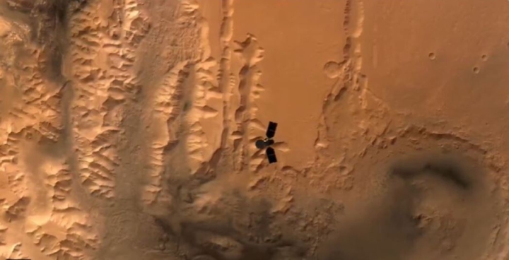 VIDEO: Estas son las imágenes de Marte que ha dado a conocer la NASA