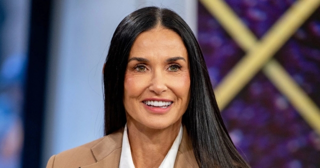 Demi Moore: Más Allá del Estrellato, su Viaje al Éxito y la Mirada Fija en los Oscars