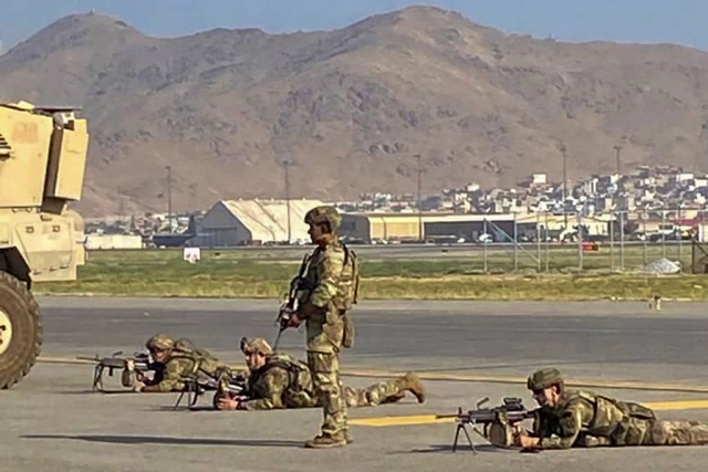 Pentágono pone en estado de alerta a tropas en Afganistán.